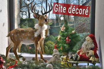 Gîte pour 5 personnes, avec terrasse et jardin dans Monts d'Arrée