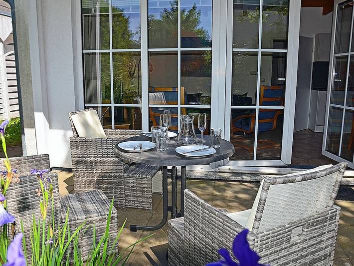 Chalet für 6 Personen, mit Sauna und Garten, mit Haustier auf Rügen - 3