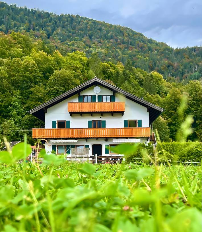 Ferienwohnung für 4 Personen, mit Balkon in Oberau