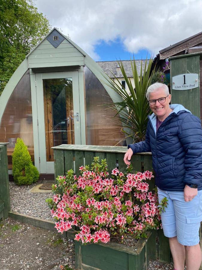 Vakantiewoning voor 3 personen, with Balkon and Terras as well as Uitzicht in Fort William