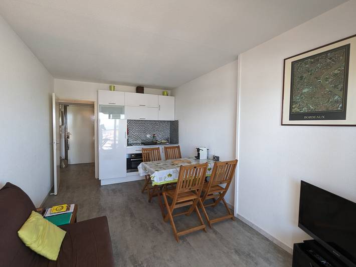 Gîte pour 3 personnes, avec balcon dans L'Aiguillon (Arcachon) - 4