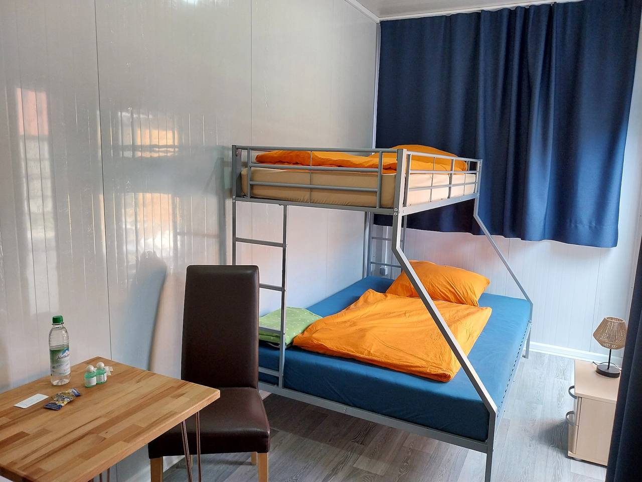 Ferienhaus 'Radapart am Herrgottsbach' mit Gemeinschaftsterrasse, Wlan und Klimaanlage in Creglingen, Taubertal