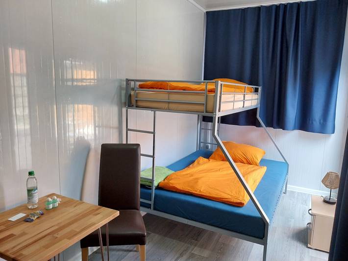 Ferienhaus für 3 Personen, mit Garten, mit Haustier