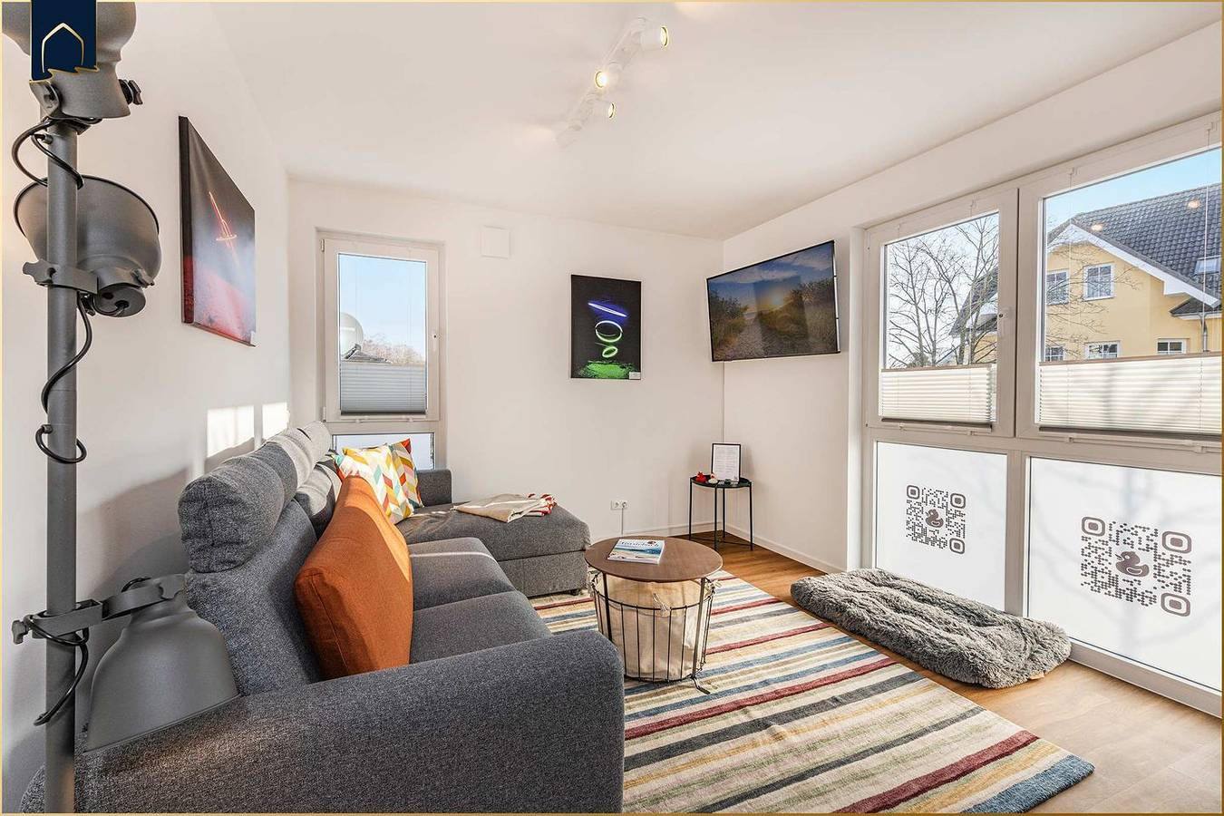 Appartement entier, Moderne Ferienwohnung „Ostseebude“ in Kölpinsee – nah am Strand & top ausgestattet in Kölpinsee, Loddin