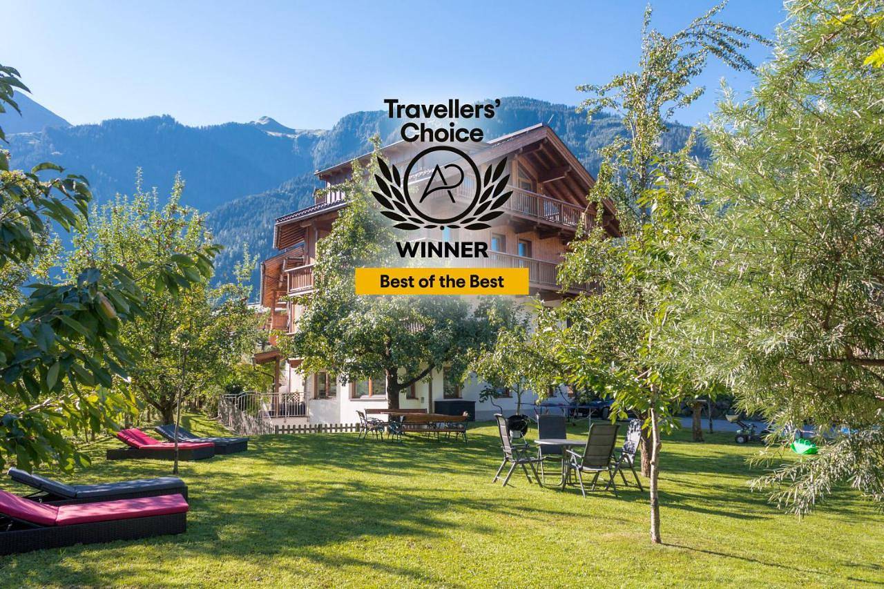 Apart Central – Premium Mountain&Garden in Mayrhofen, Zillertaler Alpen