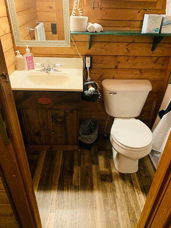 The Bear Den - Studio Cabin im Herzen von Hayward in Hayward, Sawyer County