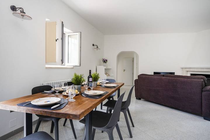 Ganze Wohnung, Ferienwohnung für 2 Personen mit Garten in Martina Franca, Tarent Provinz
