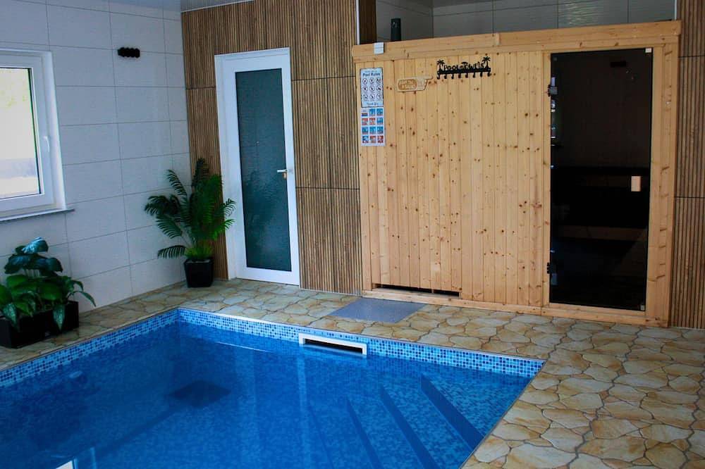 Traumhaus Urlaub nahe dem Edersee | Spa mit Pool & Sauna | Familienfreundlich in Marienhagen, Vöhl