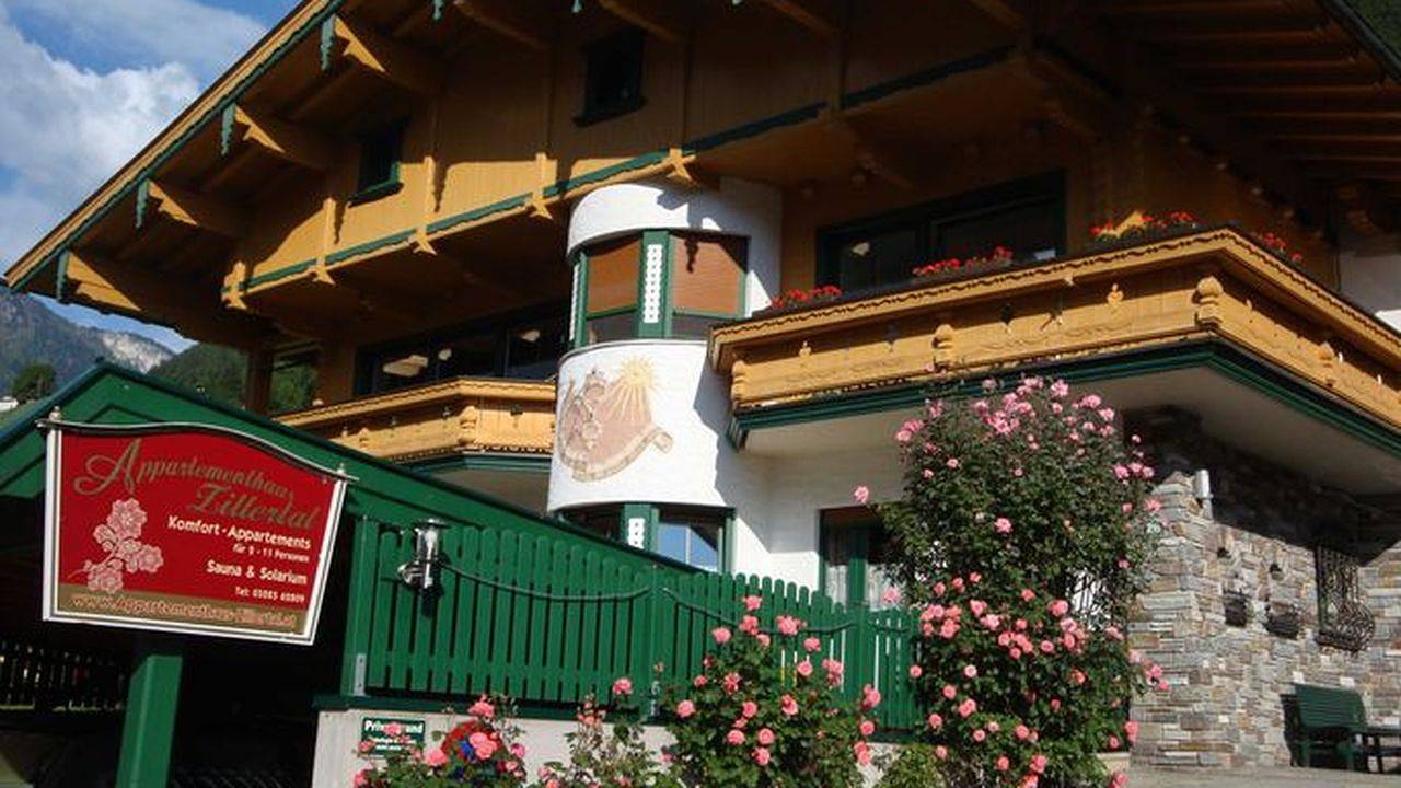 Geheel vakantieappartement, Ferienwohnung für 8 Personen (100 m²) in Finkenberg in Tux Alps, Finkenberg