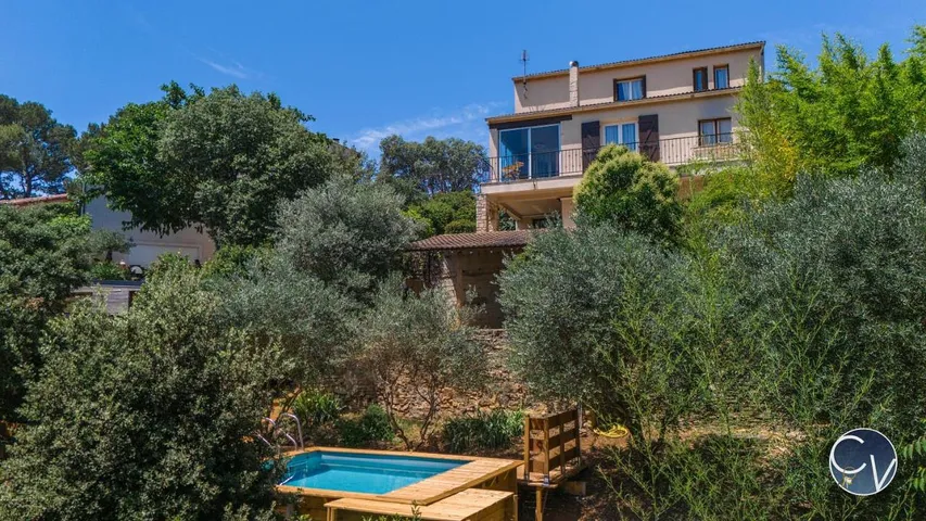 Chalet para 8 personas, con piscina además de terraza y vistas - 1