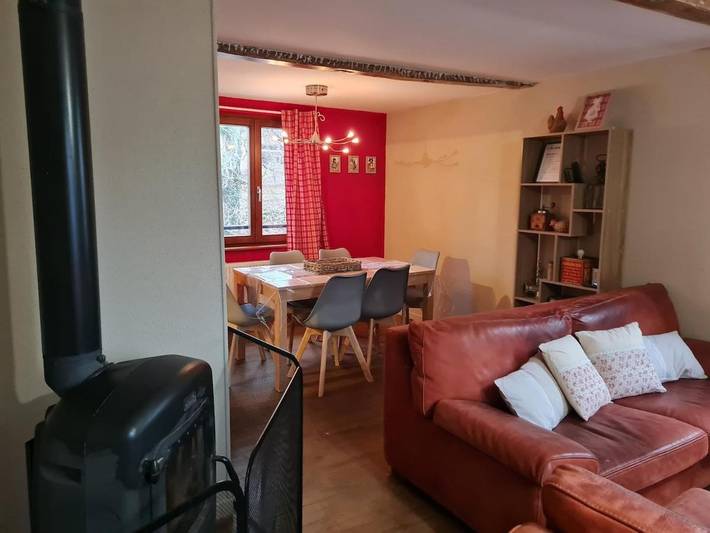 Maison de vacances pour 6 personnes, avec jardin, animaux acceptés