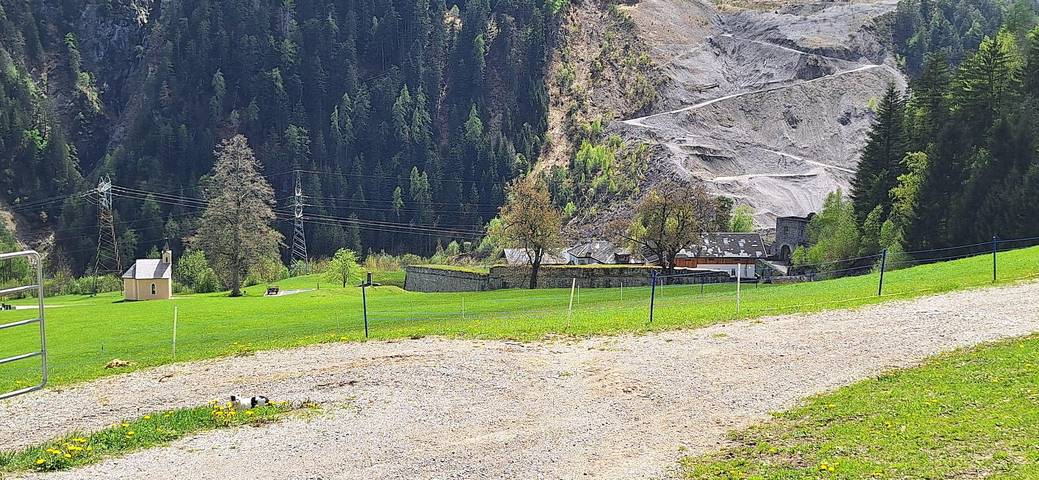 Ferienwohnung für 4 Personen, mit Garten in Leisach