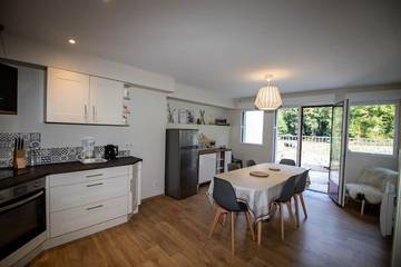 Gîte pour 6 personnes, avec terrasse dans Office De Tourisme De Bareges