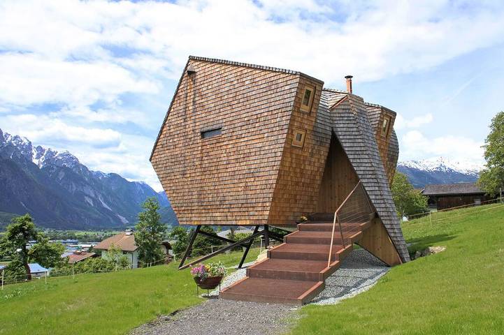 Ferienhaus für 5 Personen, mit Terrasse und Garten - 1