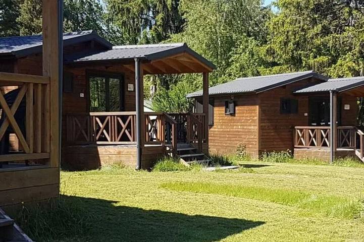 Chalet pour 5 personnes, avec terrasse