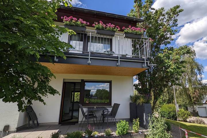 Ferienwohnung für 5 Personen, mit Balkon und Garten - 1