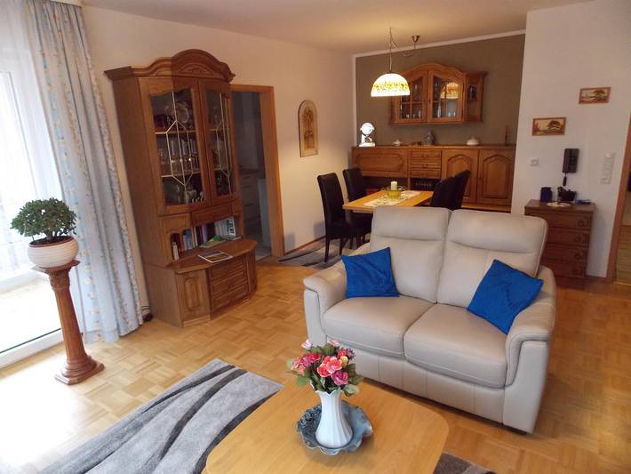 Ferienwohnung für 3 Personen, mit Balkon und Terrasse in Bad Kreuznach - 4