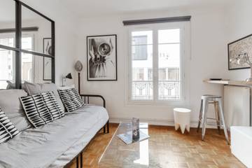 Appartement De Vacances pour 2 Personnes dans Saint-Mandé, Val-de-Marne, Photo 1
