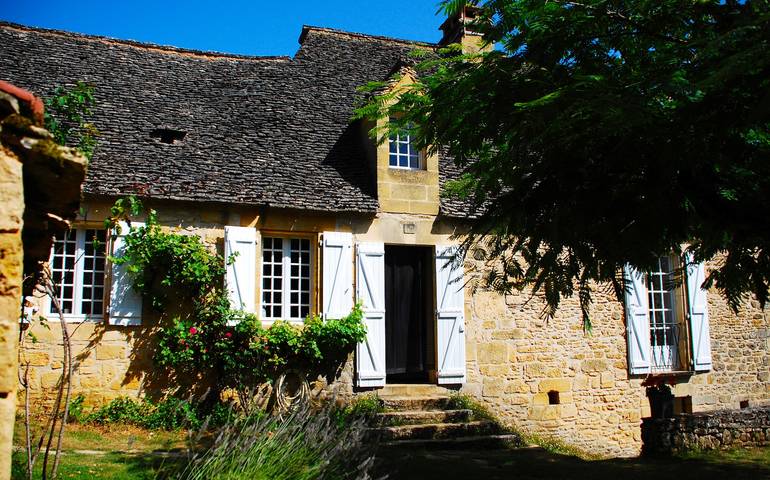 Gîte pour 7 personnes, adapté aux familles à Castels