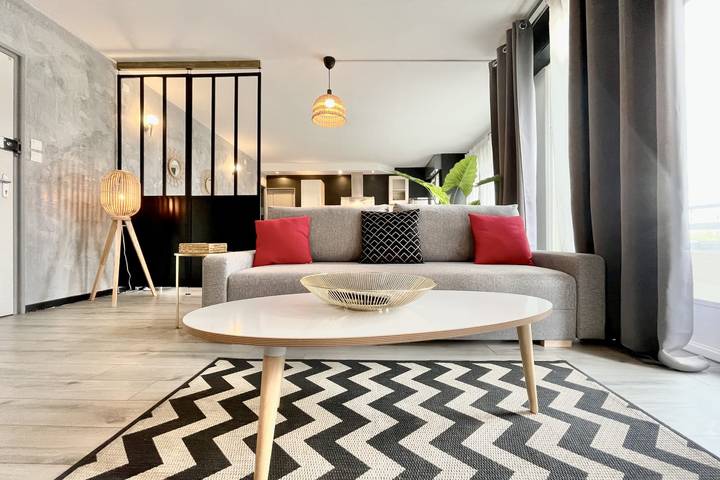Appartement entier, #F7 | Le contemporain  - Albert 1er de Begique ⚙️ in Grenoble, Isère