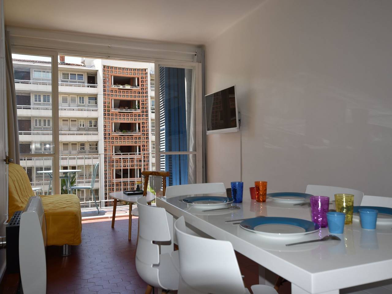 Appartement entier, Le Gambetta in Toulon, Côte méditerranéenne (France)