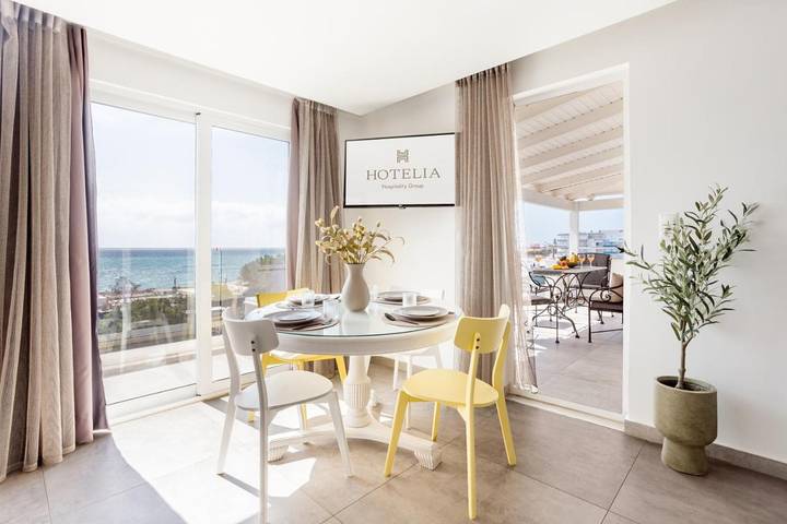 Gîte pour 4 personnes, avec vue et jardin dans Ierápetra - 2