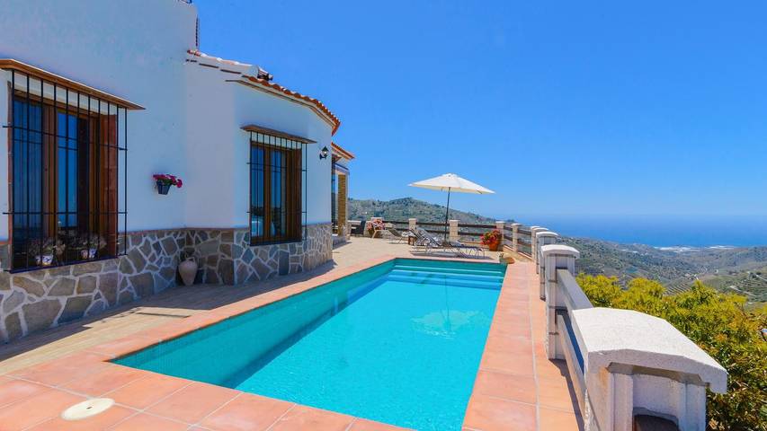 Casa rural para 6 personas, con balcón/terraza en Cómpeta - 4