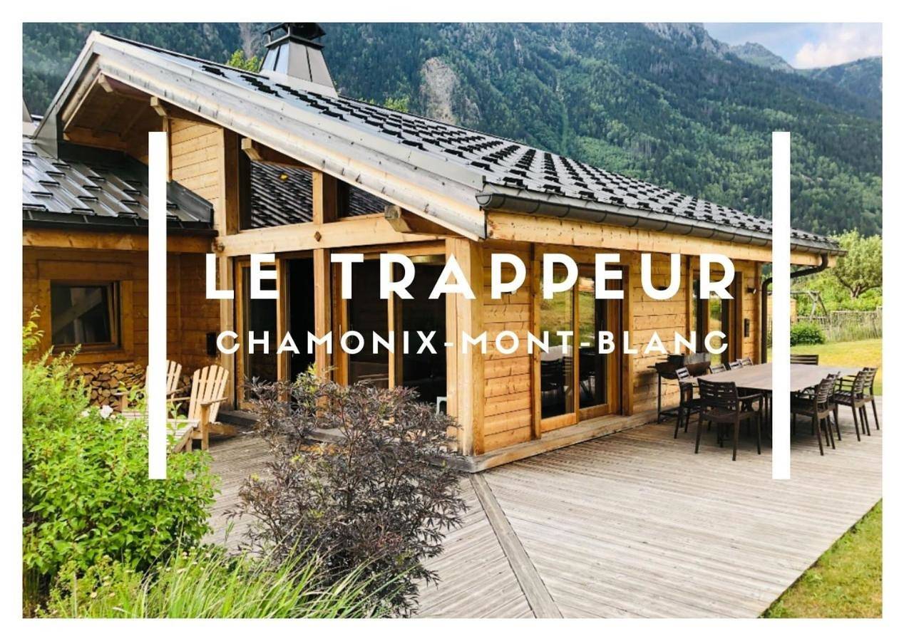 Grand chalet Le Trappeur - Chamonix in Chamonix-Mont-Blanc, Massif du Mont-Blanc