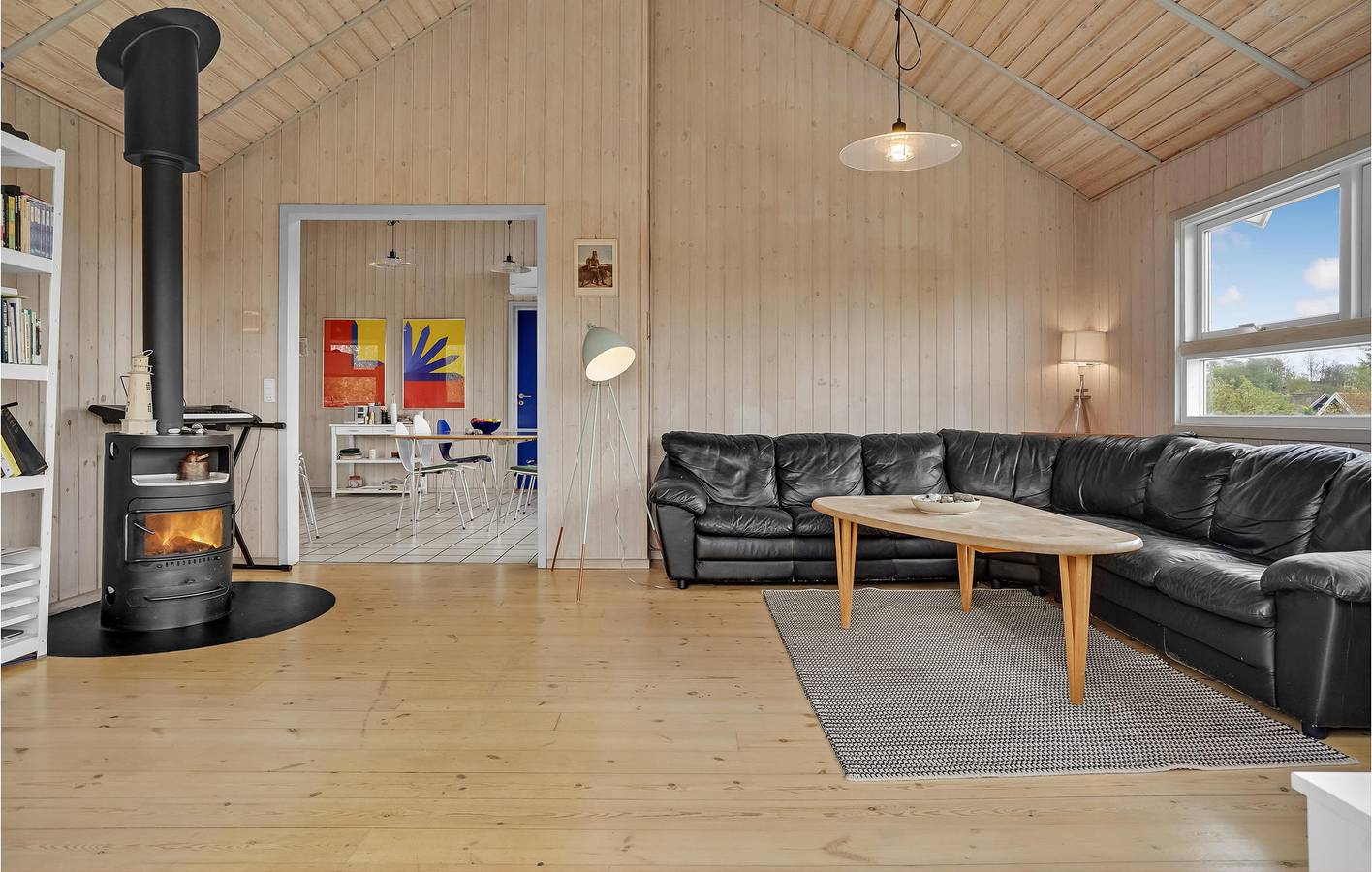 Ferienhaus für 8 Personen mit Sauna in Begtrup, Knebel