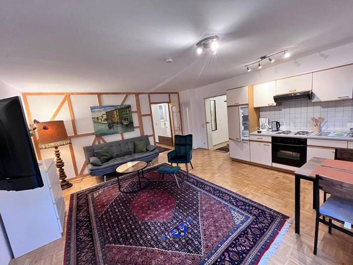 Ferienwohnung für 2 Personen, mit Terrasse in Seevetal