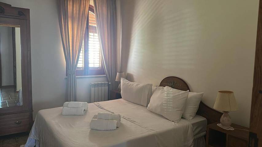 Villa per 8 persone, con panorama e piscina nonché balcone in Addaura
