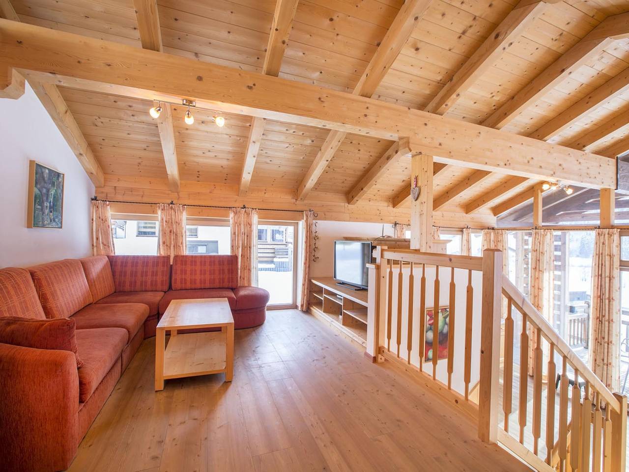 Chalet in Königsleiten nahe Skilift in Kitzbüheler Alpen