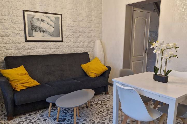 Maison de vacances pour 6 personnes, avec jardin - 1