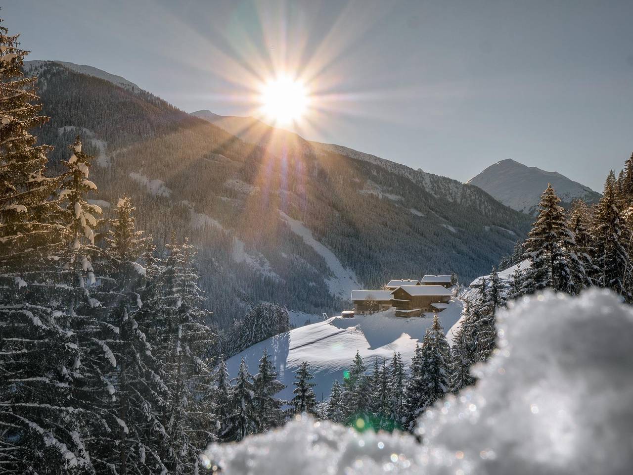 Ganze Ferienwohnung, Ferienwohnung für 4 Personen mit Terrasse in St. Veit in Defereggen, Osttirol