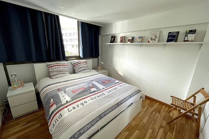 Appartement entier, T3 entièrement renové avec vue pleine mer in Plage de Malo-les-Bains, Dunkerque