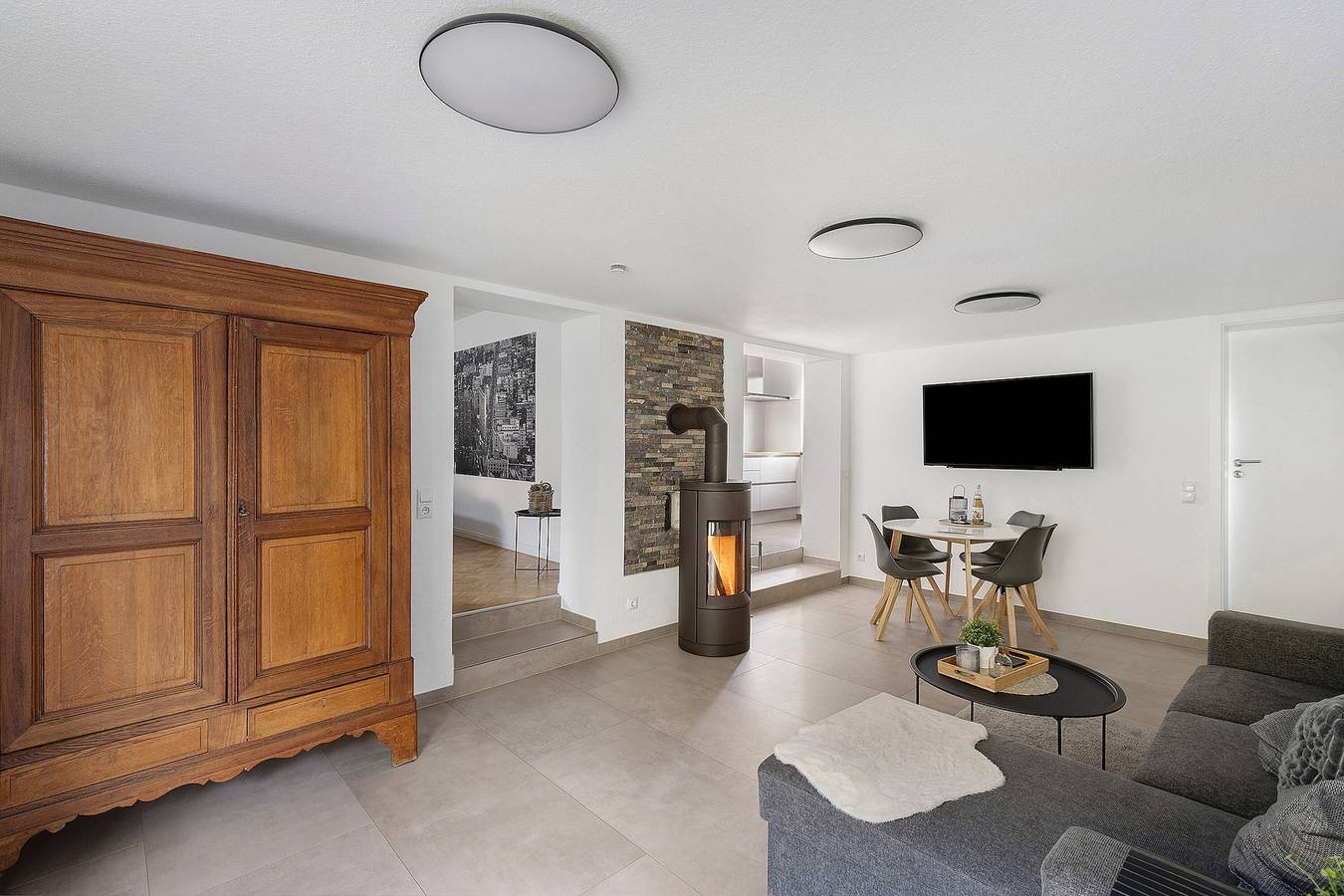 Hel lejlighed, Apartment 'B74 - Der Perfekte Urlaubsort' with Private Terrace and Wi-Fi in Simmerath, Rureifel (Nordrhein-westfalen)