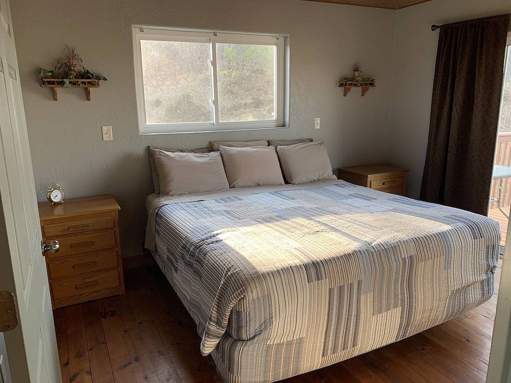 Ganze Wohnung, Ruhiges Land Komfort W Panoramablick auf Big Creek Valley in Monroe County (WI)