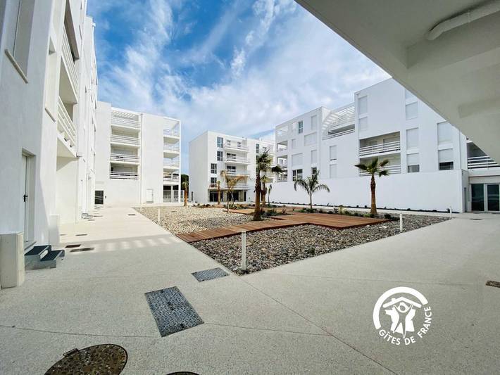 Gîte für 2 Personen, mit Terrasse in Port Leucate - 4