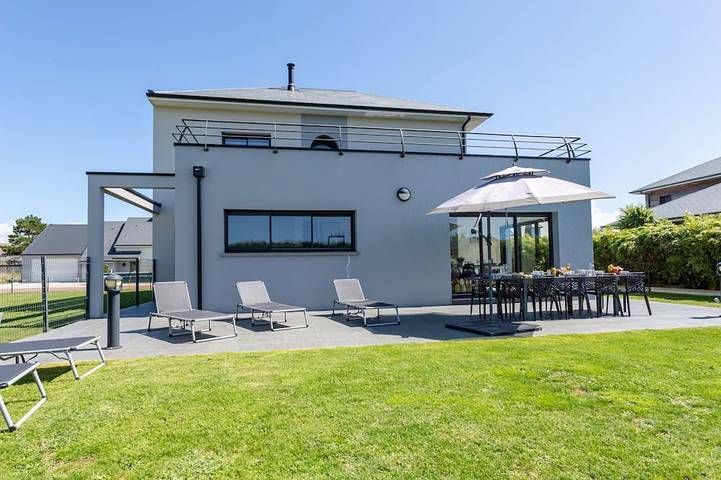 Holiday home for 10 people, with garden, with pets - 1