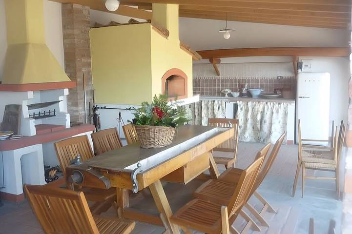 Villa per 4 persone, con giardino in Sarzana