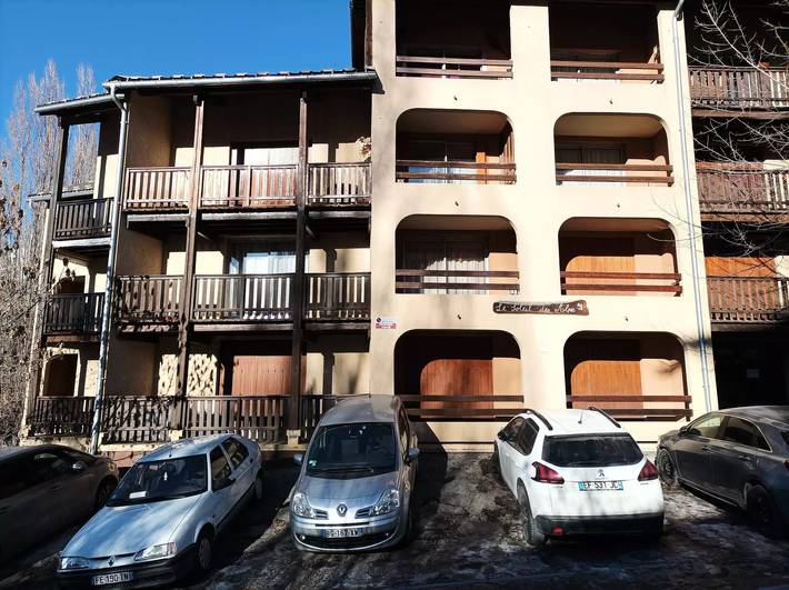 Studio pour 3 personnes, avec Balcon