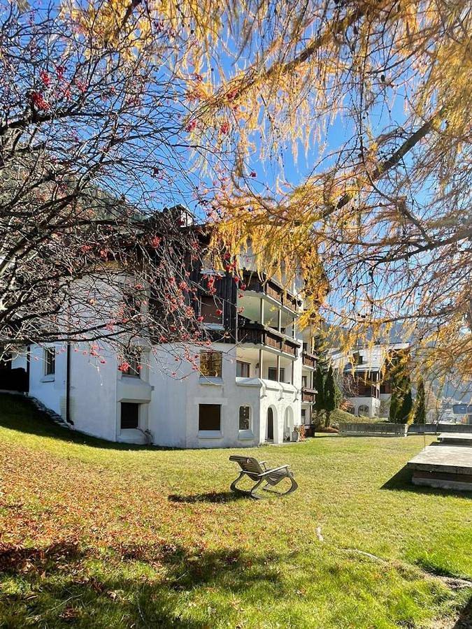 Ferienwohnung für 5 Personen, mit Balkon und Garten sowie Ausblick