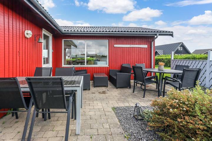 442 in Underbjerg, Limfjord in Westjütland