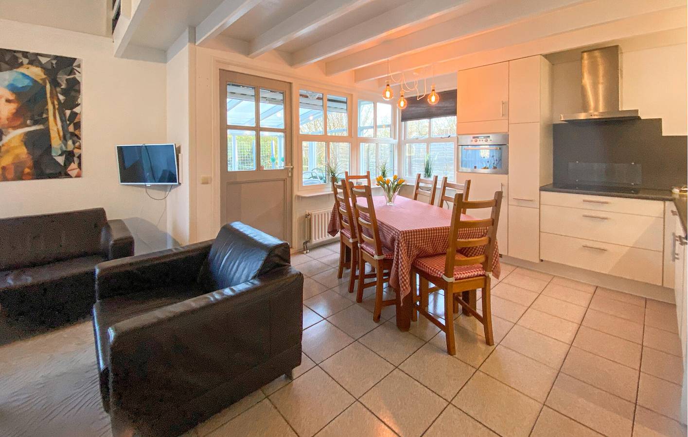 Ferienhaus für 6 Personen mit Terrasse in Niederländische Nordsee