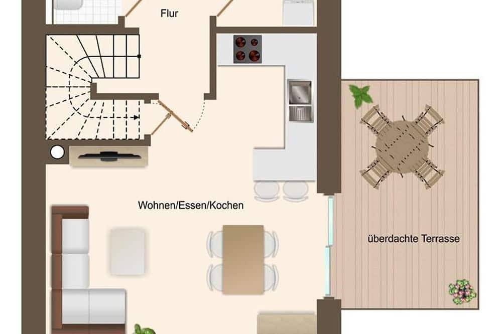 Ferienhaus Krabbenpadd 9b - Ferienhaus \"Meerzeit\" Krabbenpadd 9b in Carolinensiel-Harlesiel, Wittmund