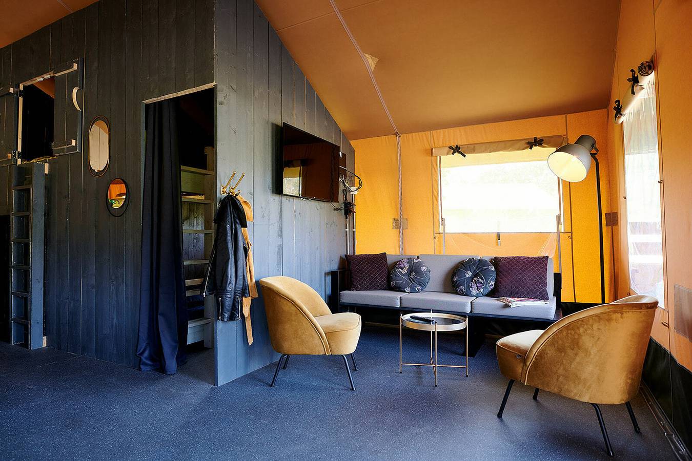 Vakantiepark Sallandshoeve — Safarihütte Xl für 8 Personen in Sallandse Heuvelrug