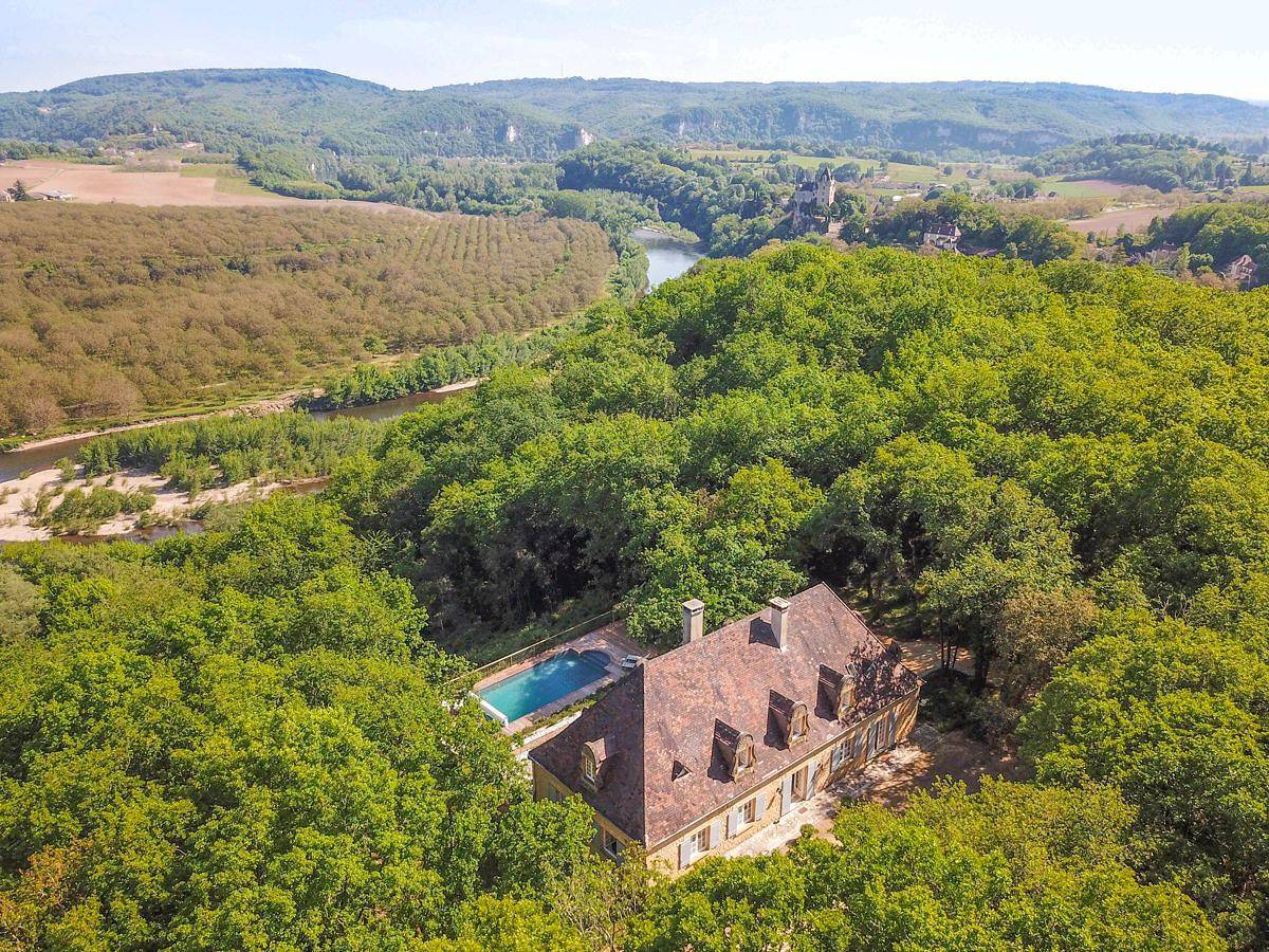 Villa pour 10 personnes avec piscine in Vitrac, Périgord Noir