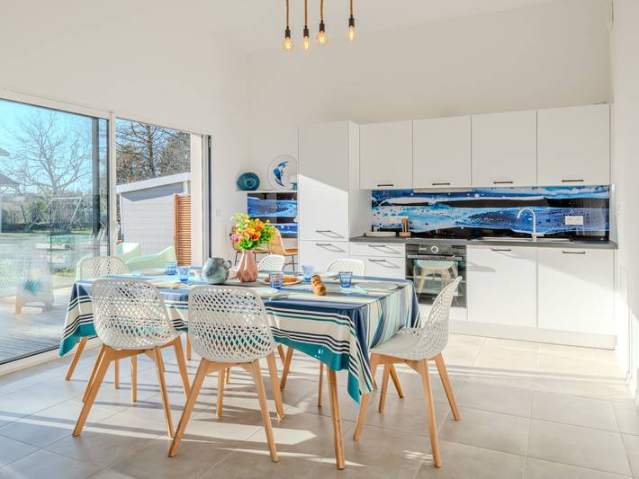 Location de vacances pour 6 personnes, avec jardin et terrasse, animaux acceptés à Aureilhan - 4