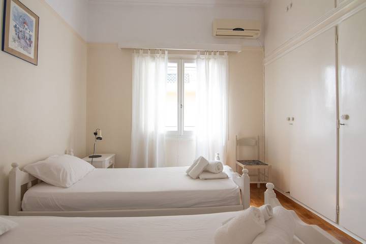 Casa vacanza per 5 persone con balcone in Atene, Sezione sud di Atene