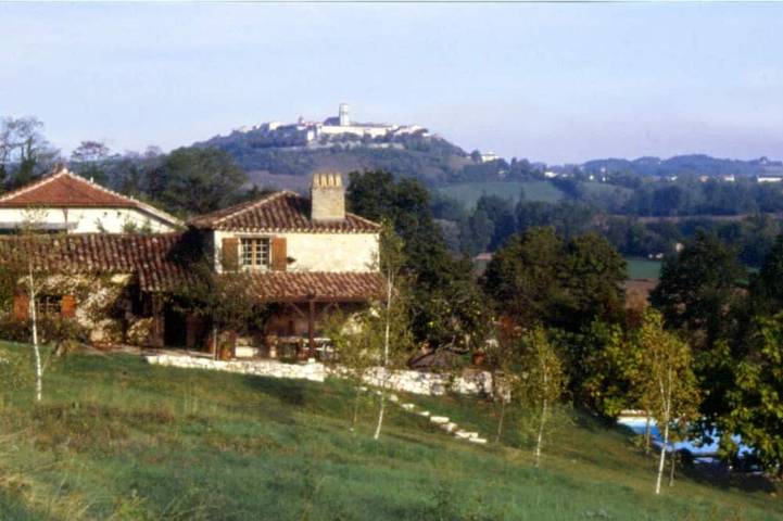 Location de vacances pour 5 personnes, avec jardin à Tournon-d'Agenais